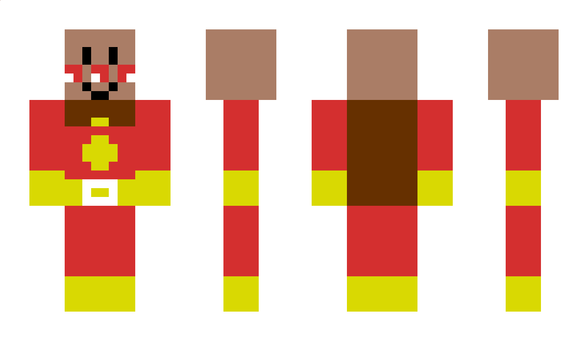 kotobuki Minecraft Skin