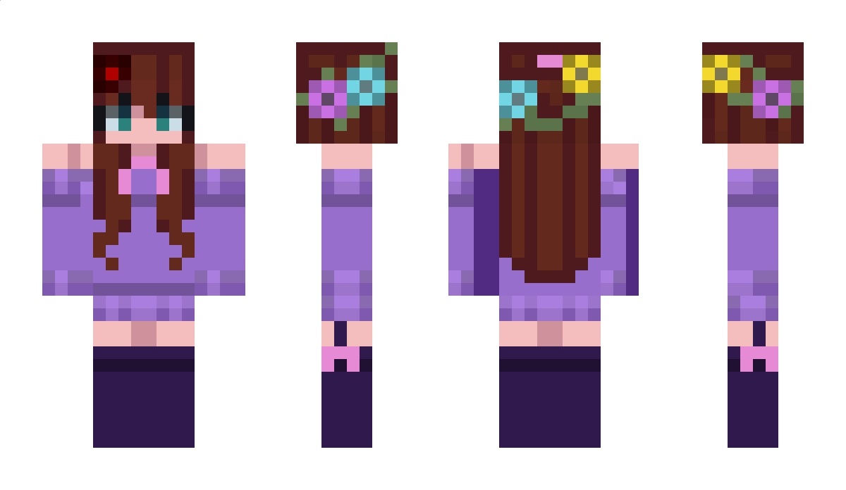 hasDahlias Minecraft Skin