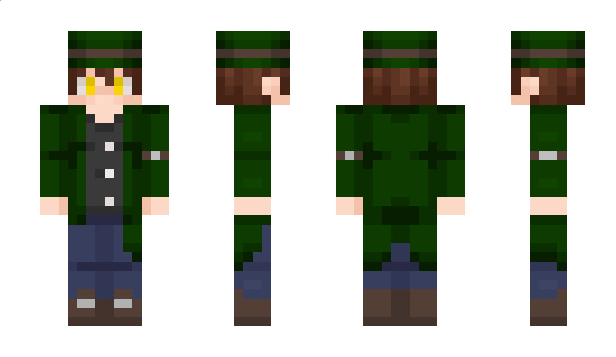 Gadgetri Minecraft Skin