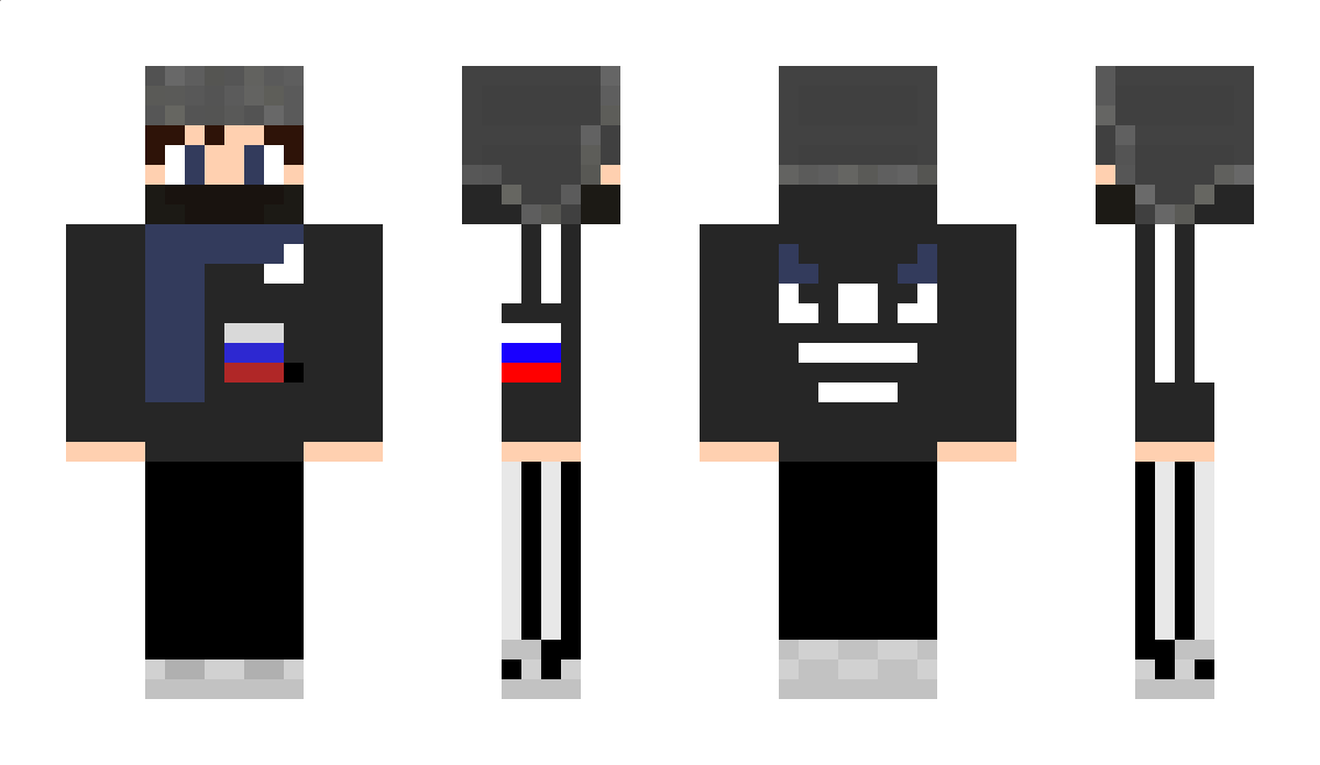 SigmaFraud Minecraft Skin