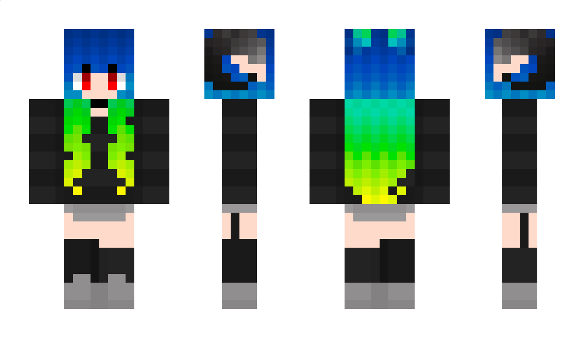 Lxst_Soul Minecraft Skin