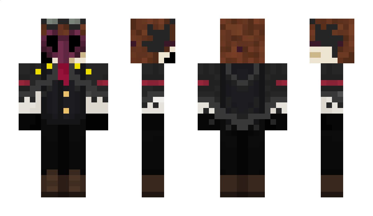 1nkCrow Minecraft Skin