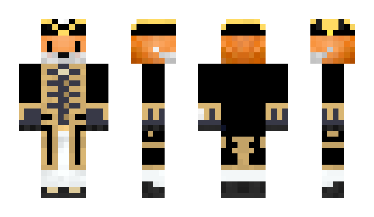 FTheFireFox9 Minecraft Skin