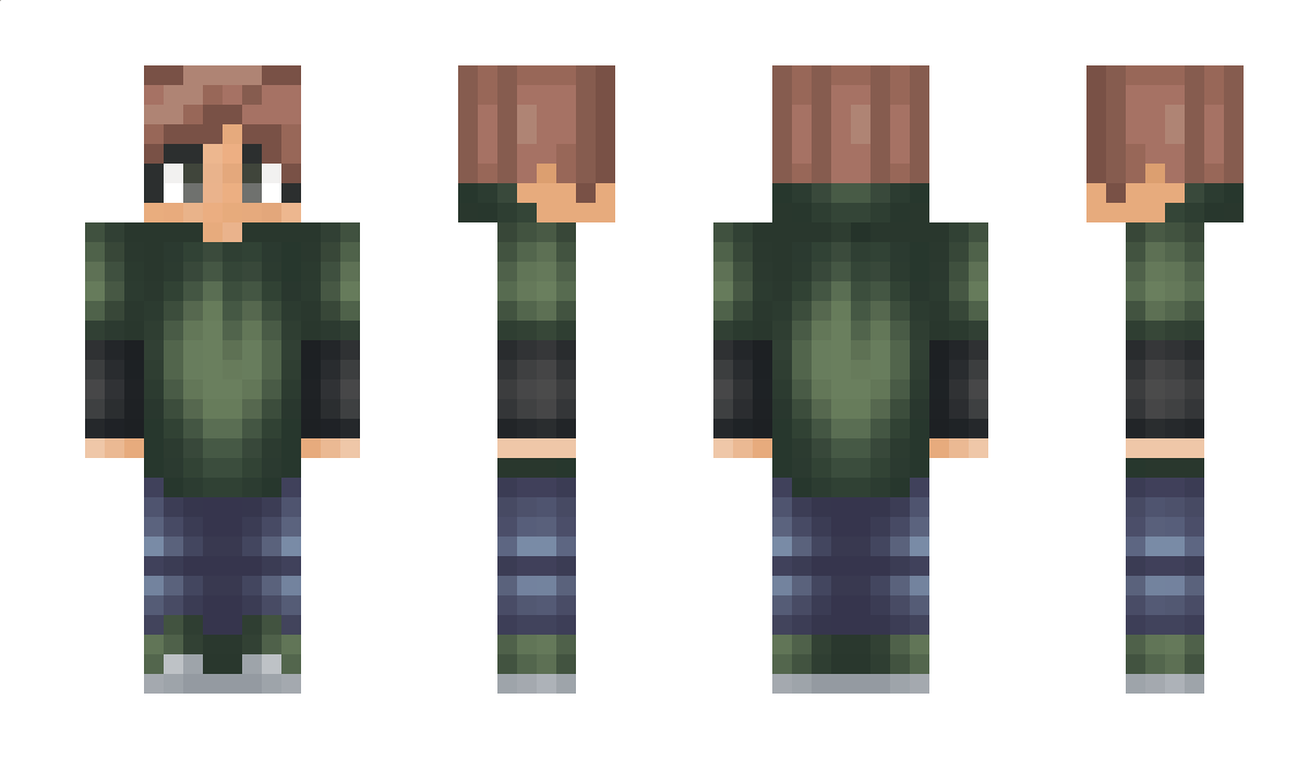 LikeAPizza8411 Minecraft Skin