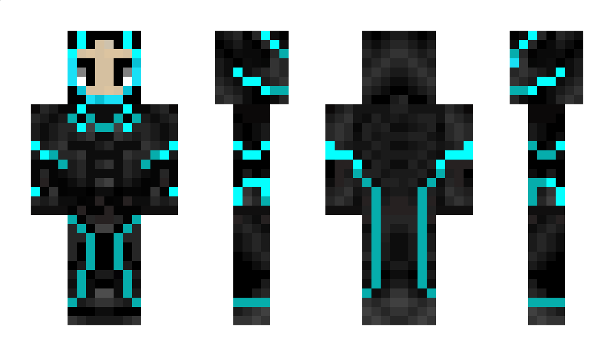 blue_panther16 Minecraft Skin