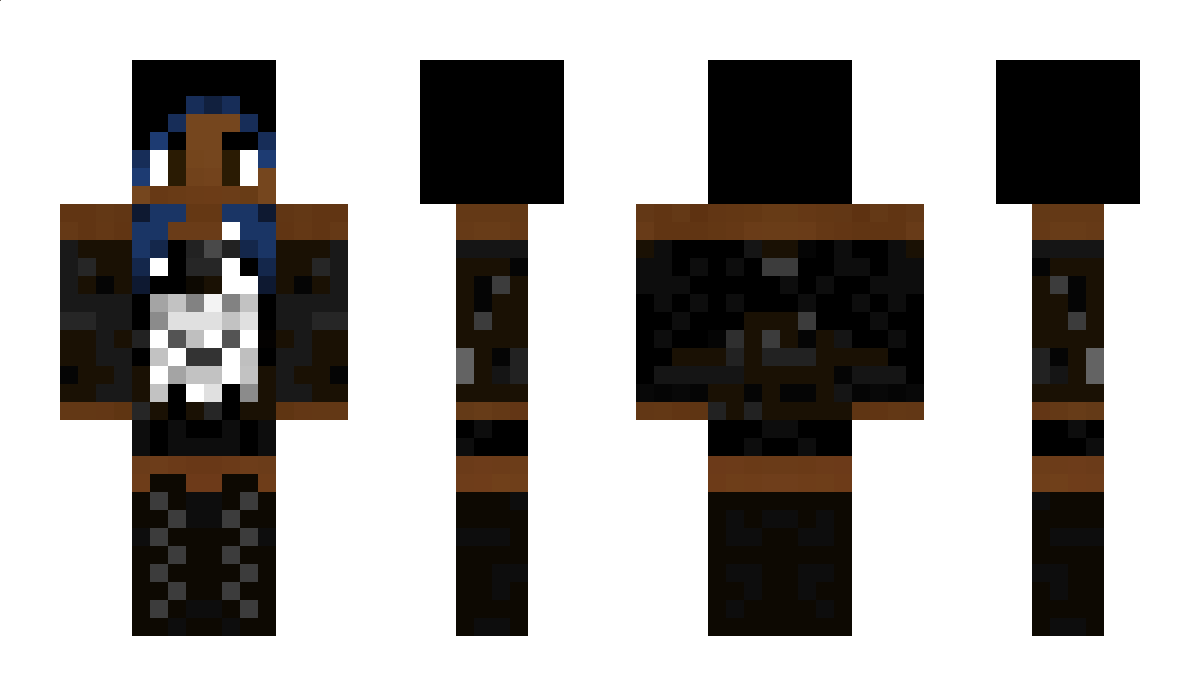 Hantu Minecraft Skin