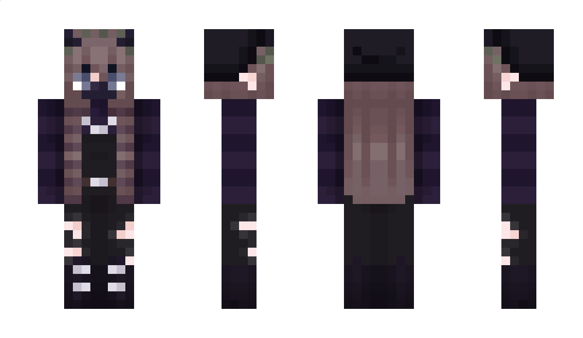 spacequtz Minecraft Skin