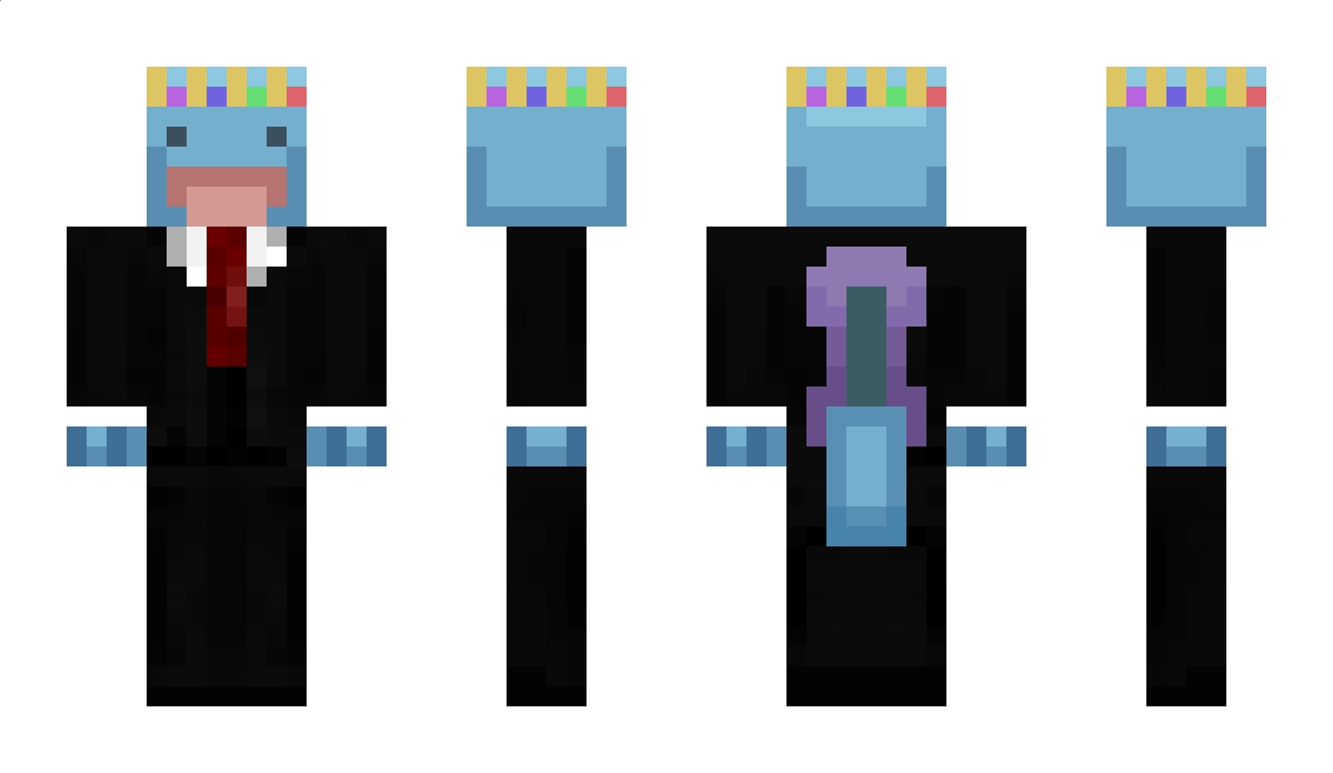 TheLastQuagsire Minecraft Skin