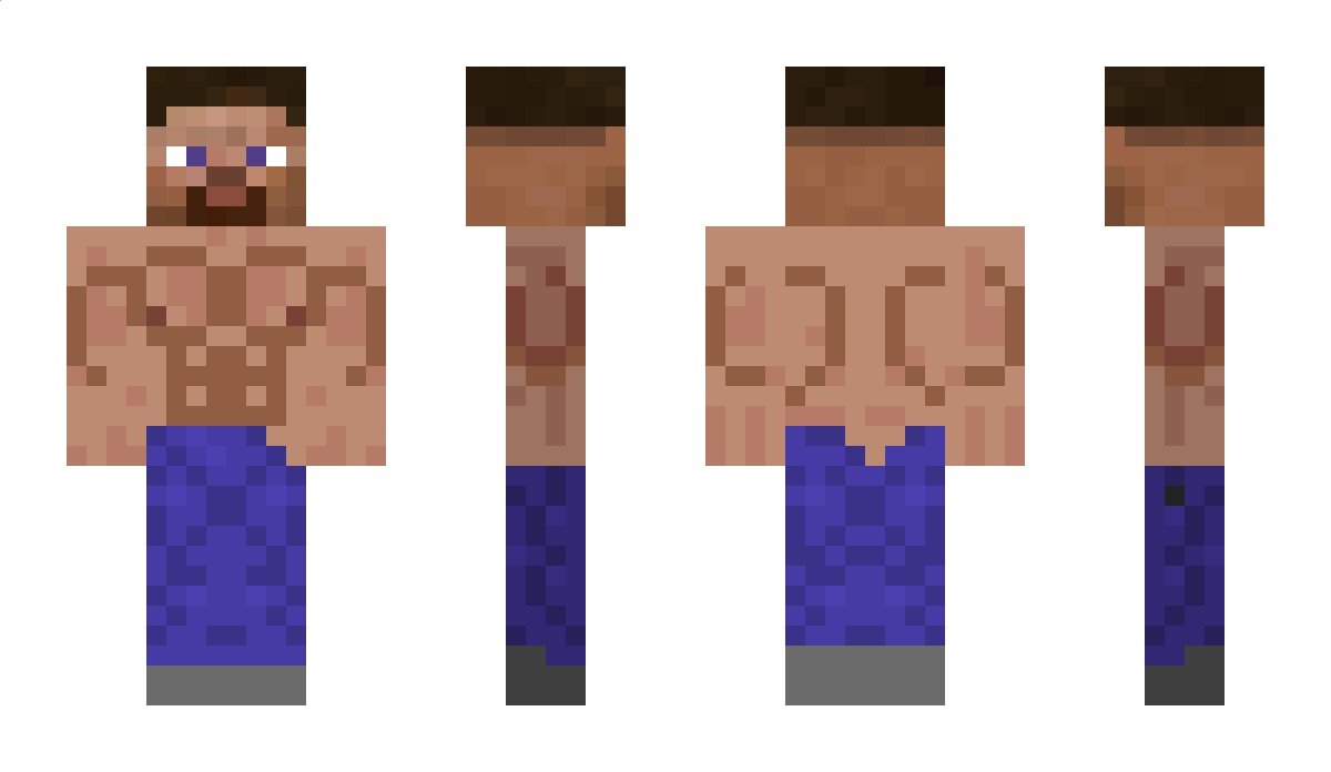 Chrupkojad Minecraft Skin