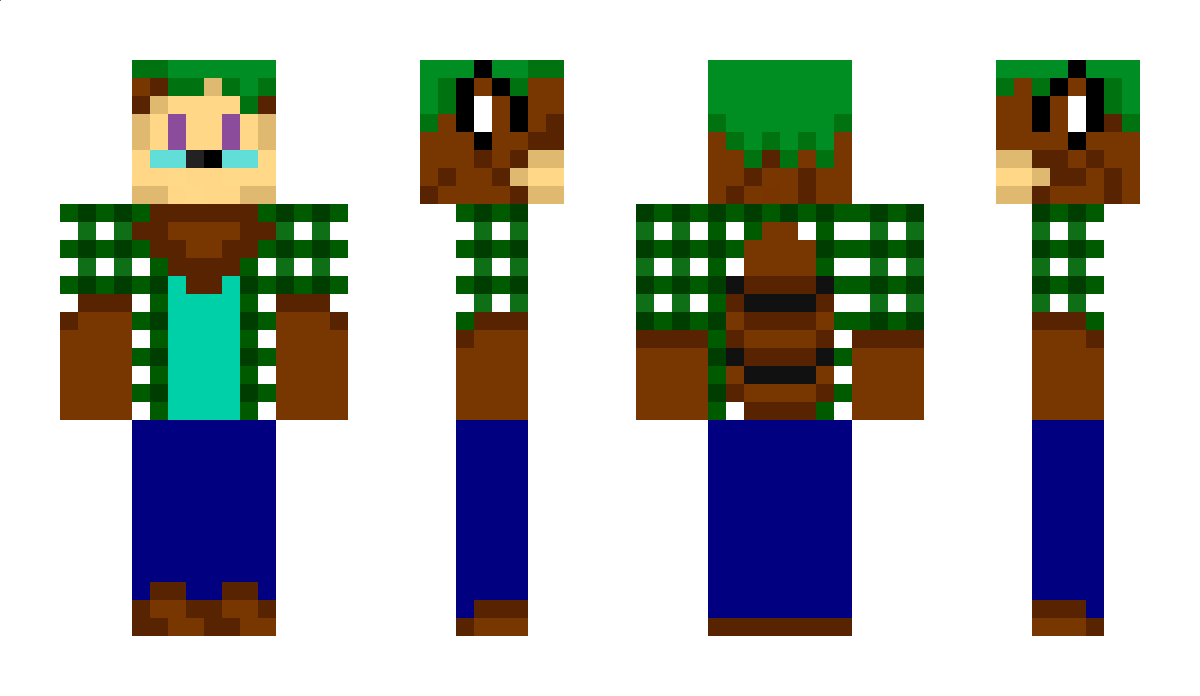 ArchieTwoPaws Minecraft Skin