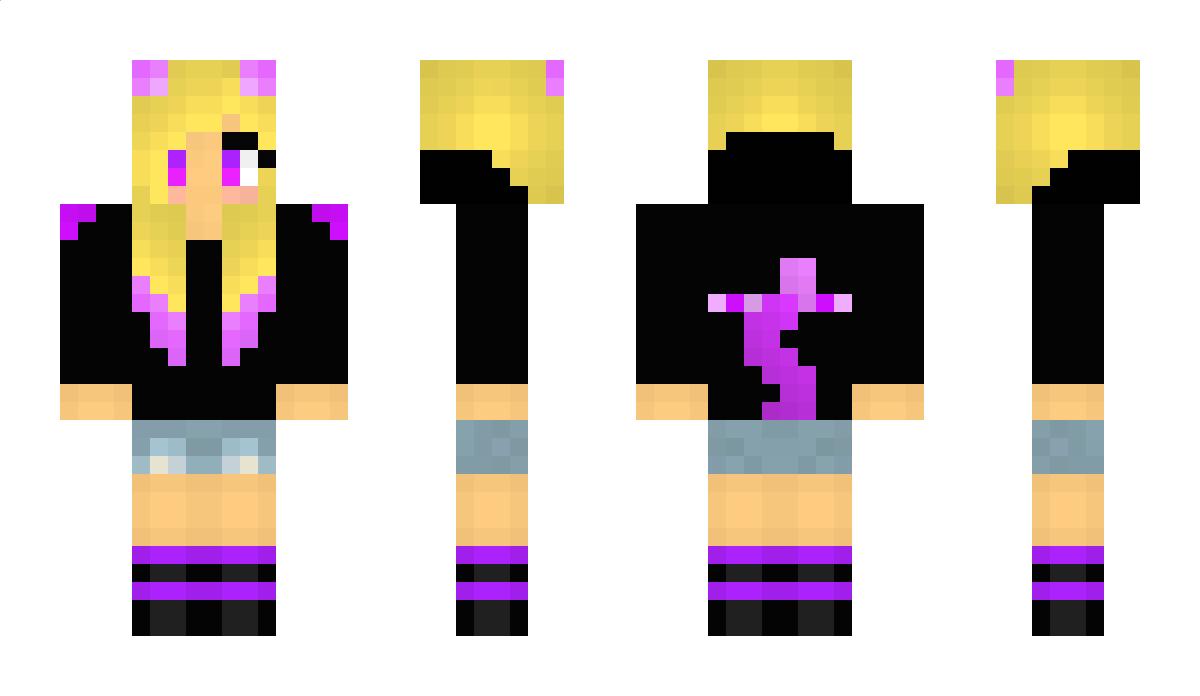 PeachyCheeks16 Minecraft Skin