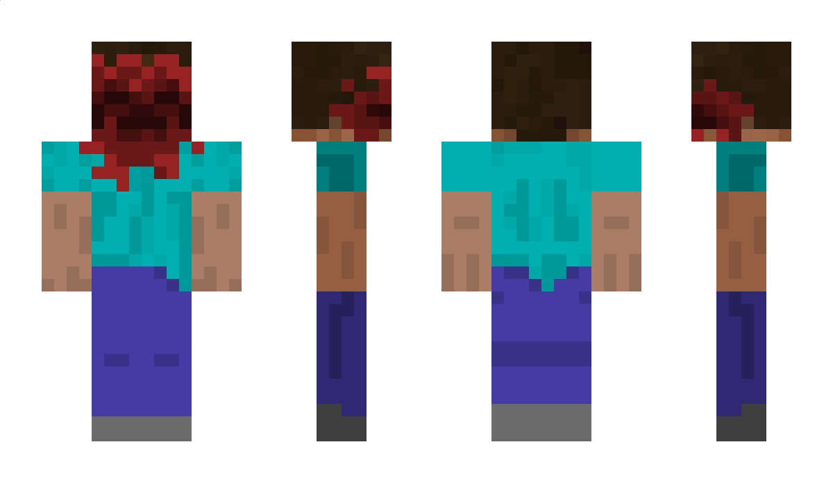 MrGrapeGaming Minecraft Skin