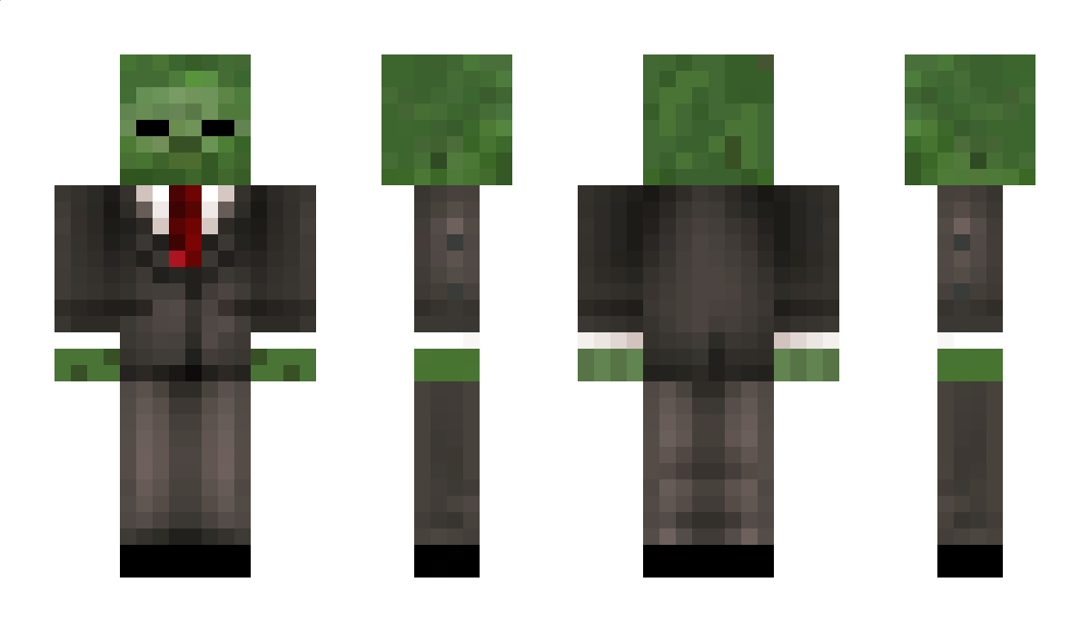 Ghostlynerd31 Minecraft Skin