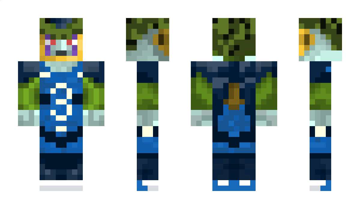 MarvinBedrock Minecraft Skin