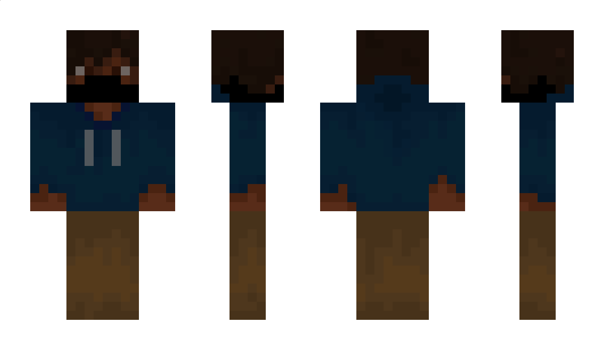 Real_Isaiah Minecraft Skin