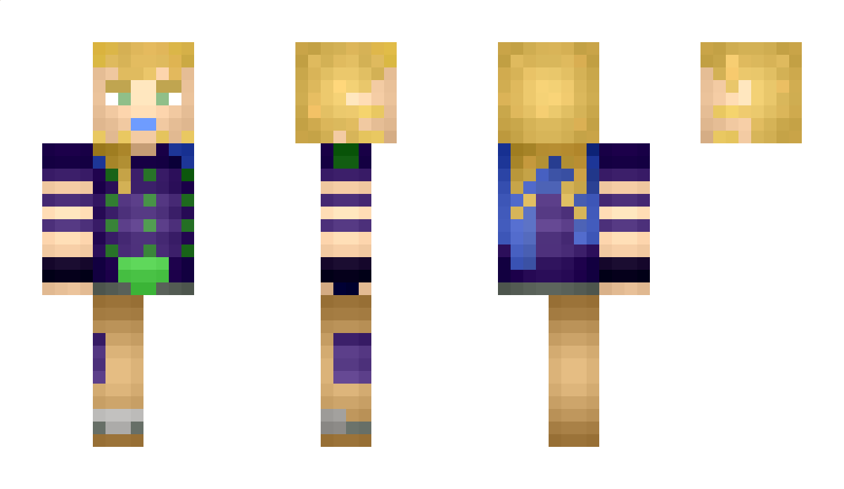 Misket Minecraft Skin