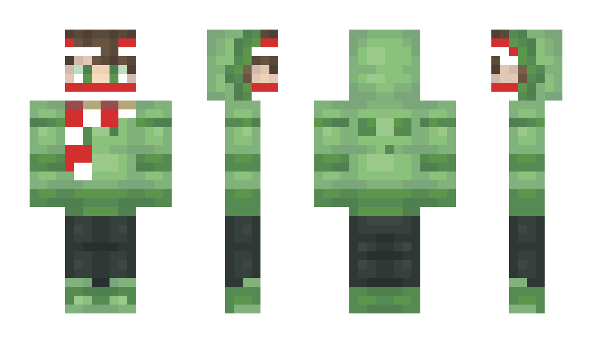 Bergmelone Minecraft Skin