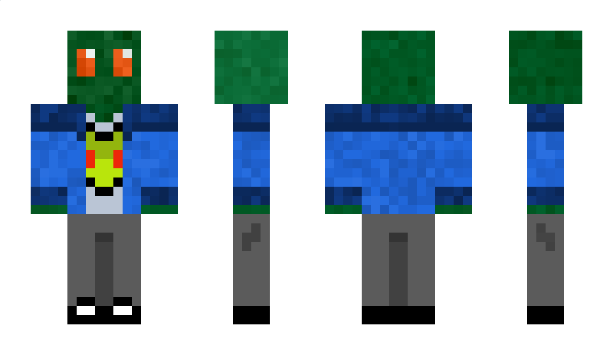 Waveslap Minecraft Skin