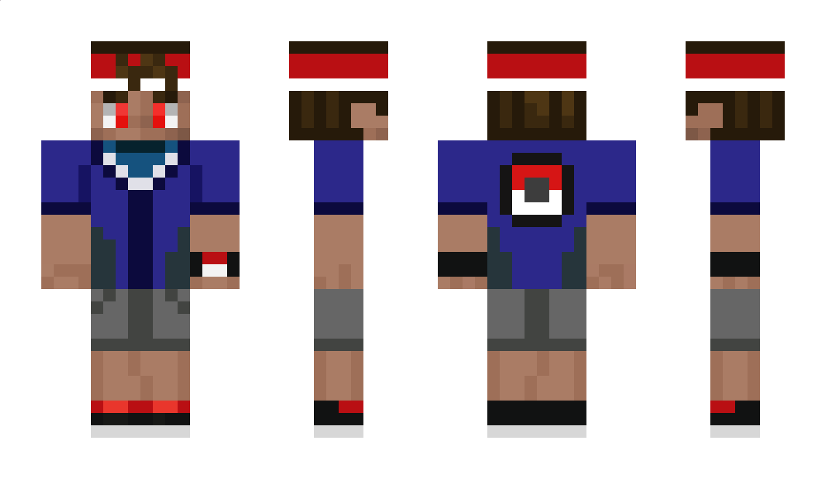 AlinMihai96 Minecraft Skin