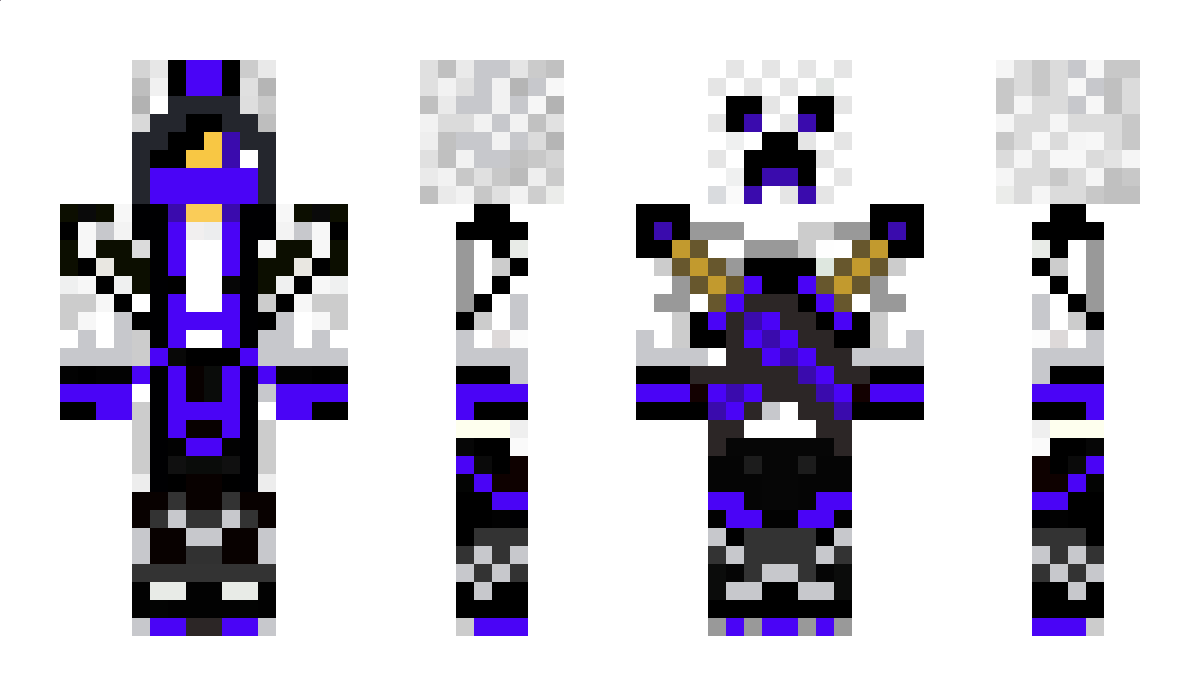 DreaMx2 Minecraft Skin