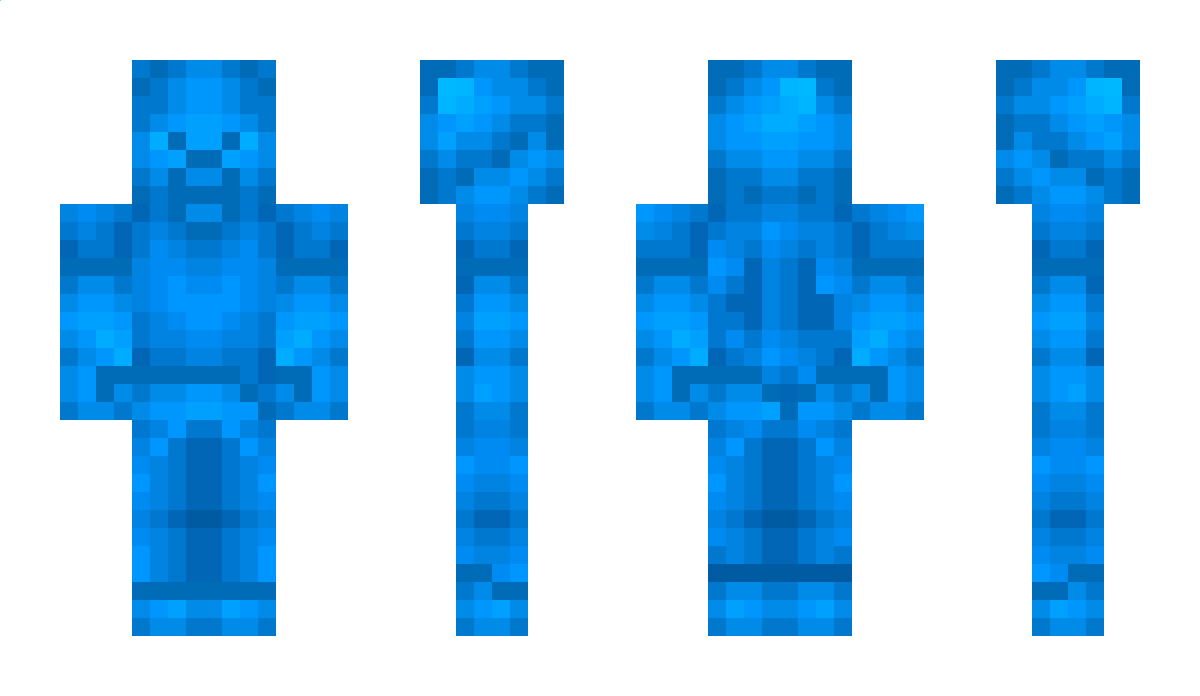 ItsBlueSteve Minecraft Skin