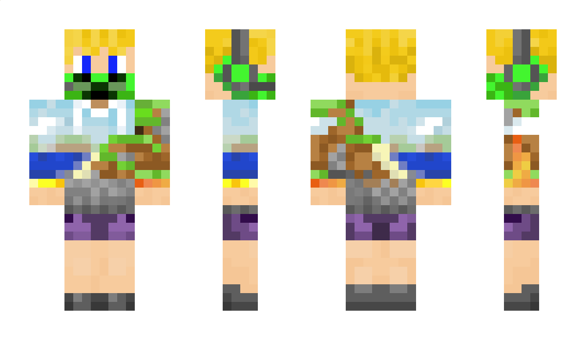 mibluit_ Minecraft Skin