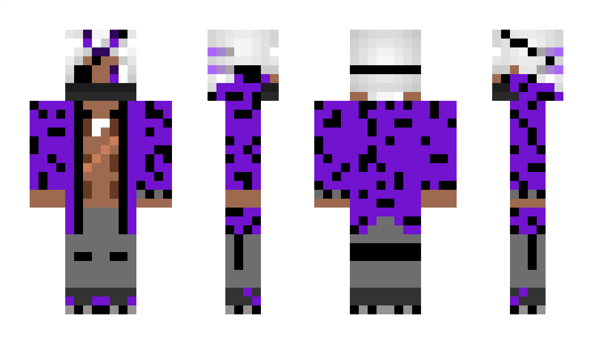 UzaiSato Minecraft Skin