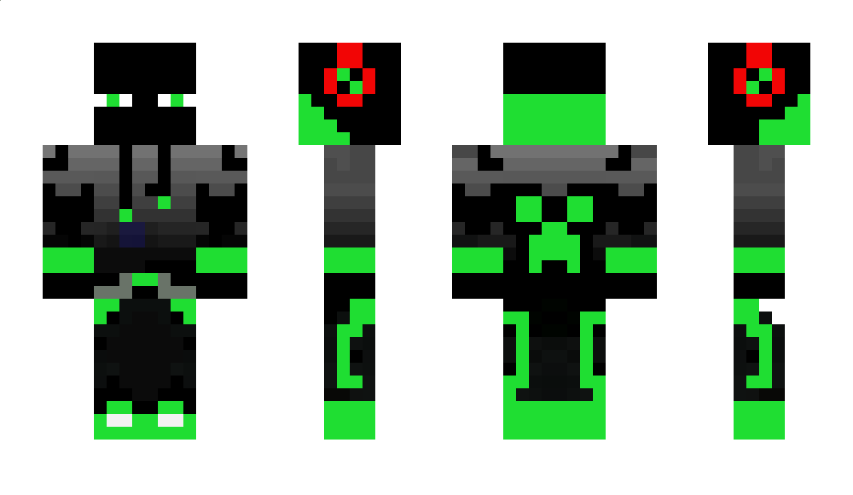 DE4DMAU5 Minecraft Skin