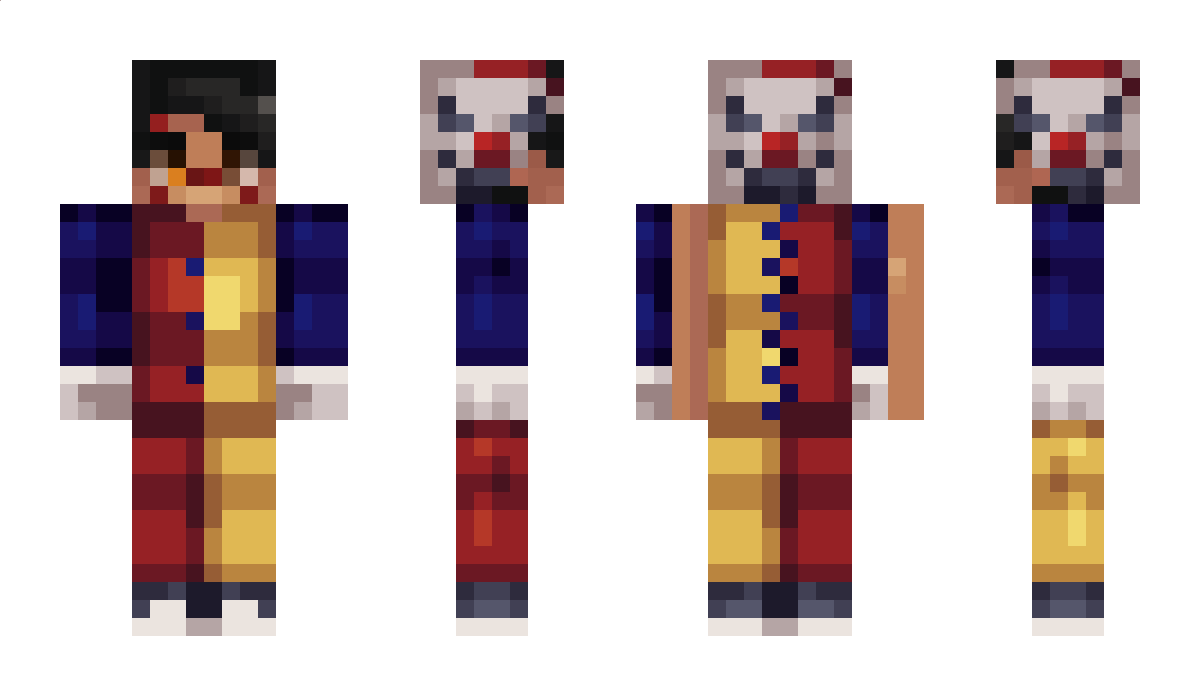 Klowns Minecraft Skin