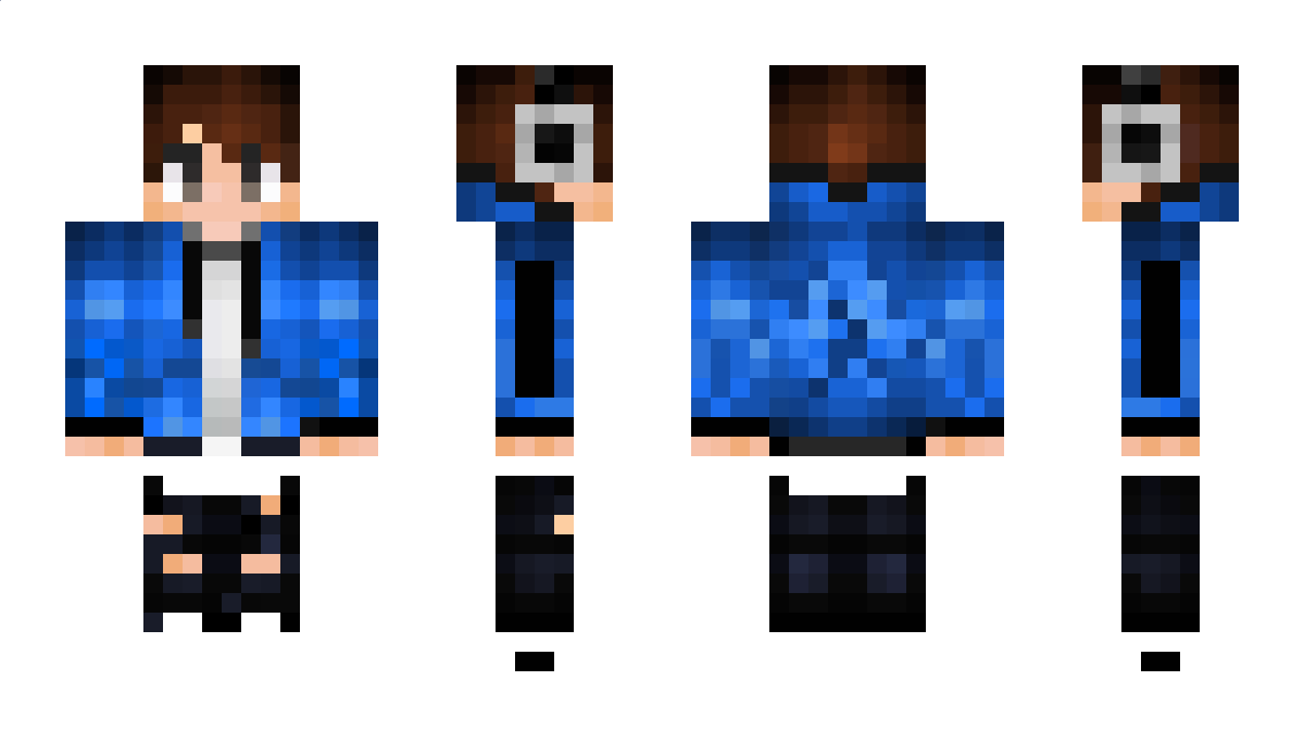 zhon12345 Minecraft Skin