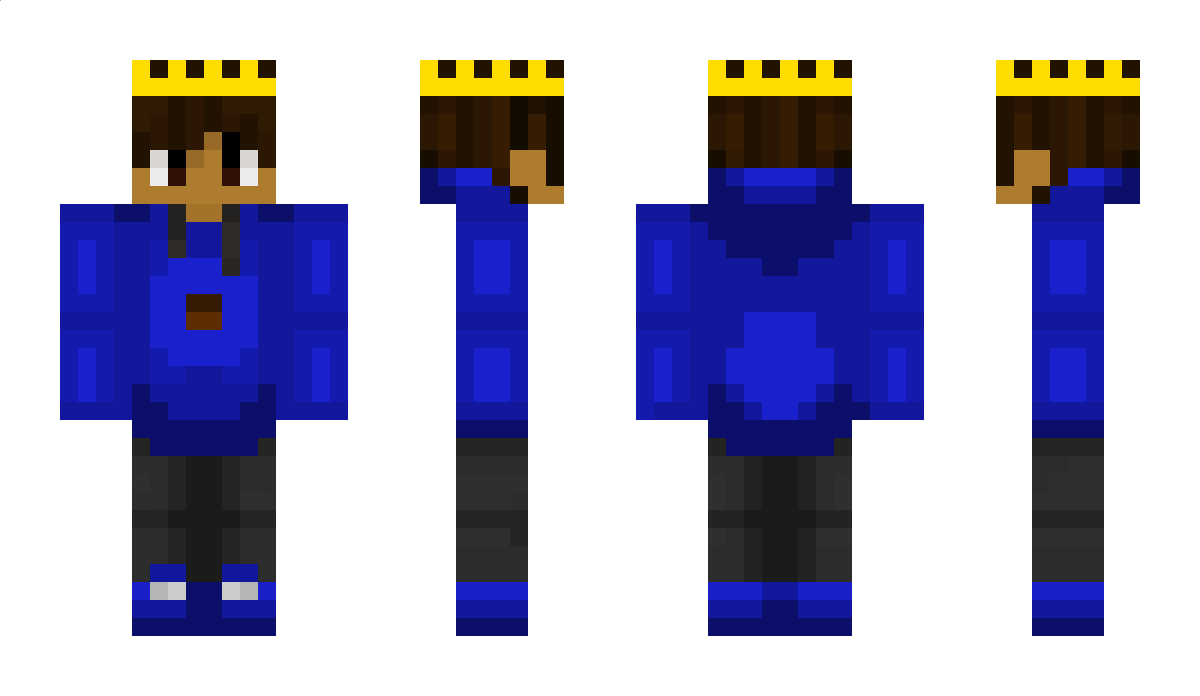 TheBlue_King Minecraft Skin