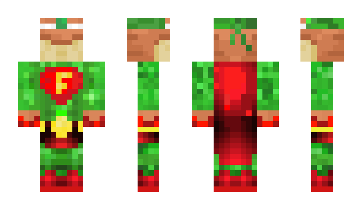 MimicHaru Minecraft Skin