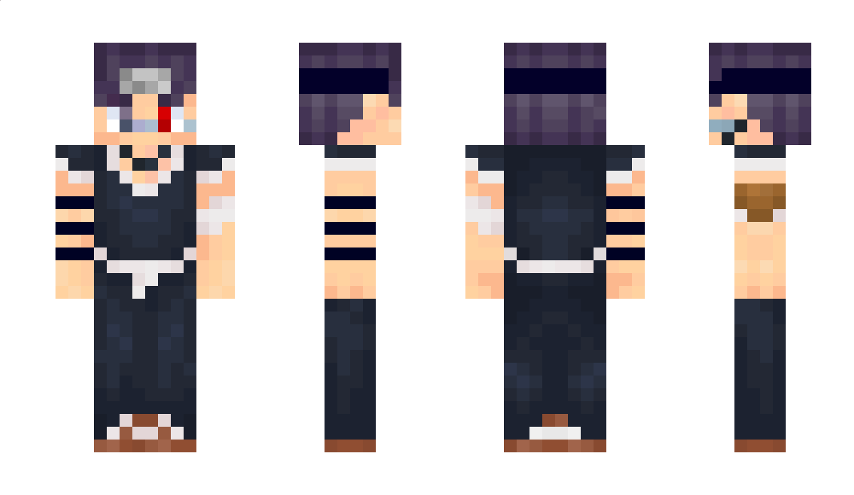 NotaSkater Minecraft Skin