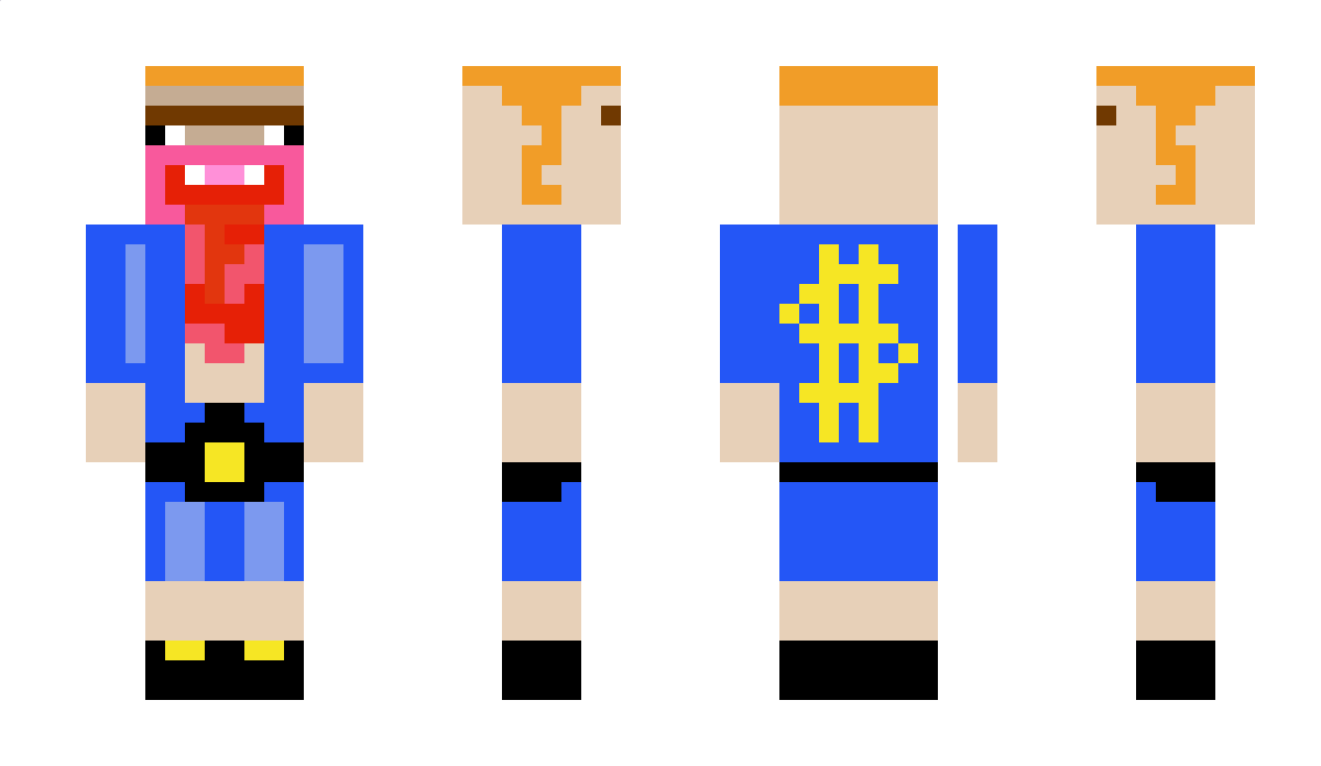 HilariousJ0hn Minecraft Skin