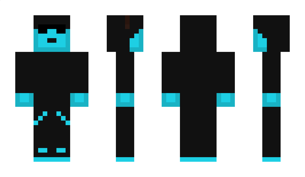 LagyToes Minecraft Skin