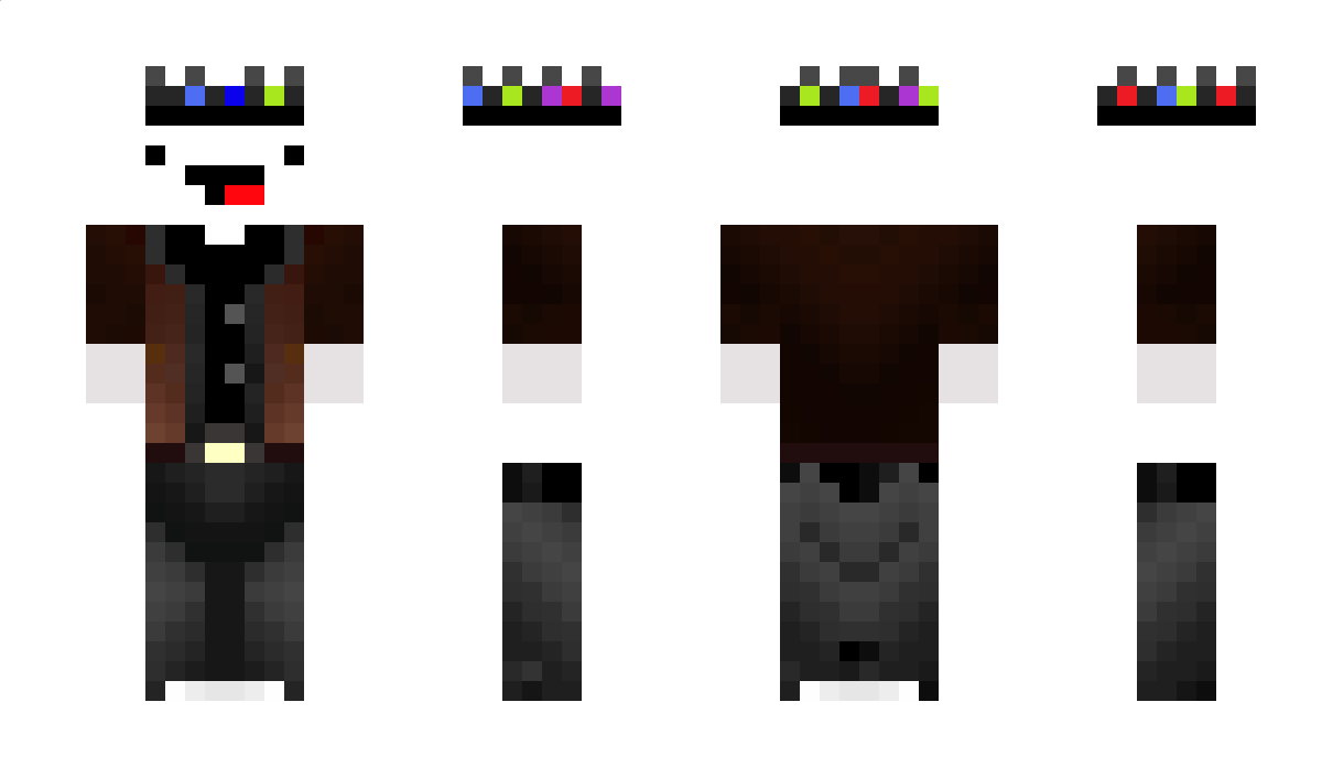 PKX4 Minecraft Skin