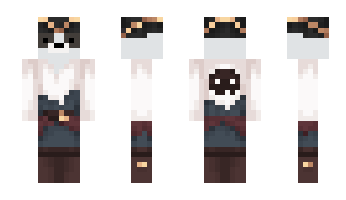 GrimmArtemiz Minecraft Skin