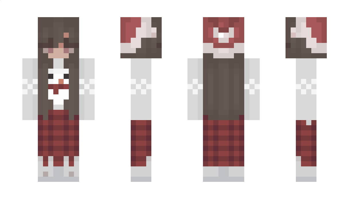 _Mona Minecraft Skin