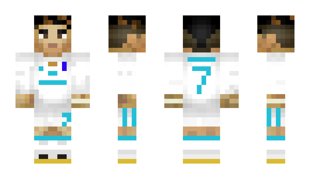 CR7msiFootball Minecraft Skin