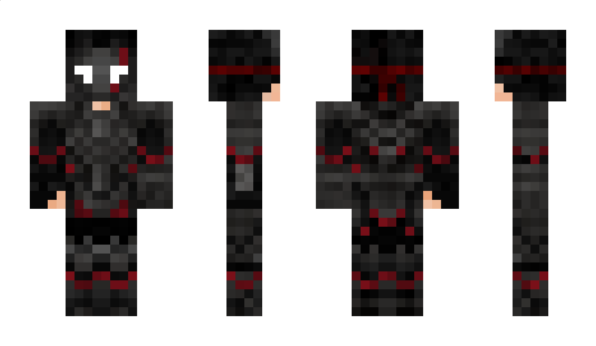 TitanJet Minecraft Skin