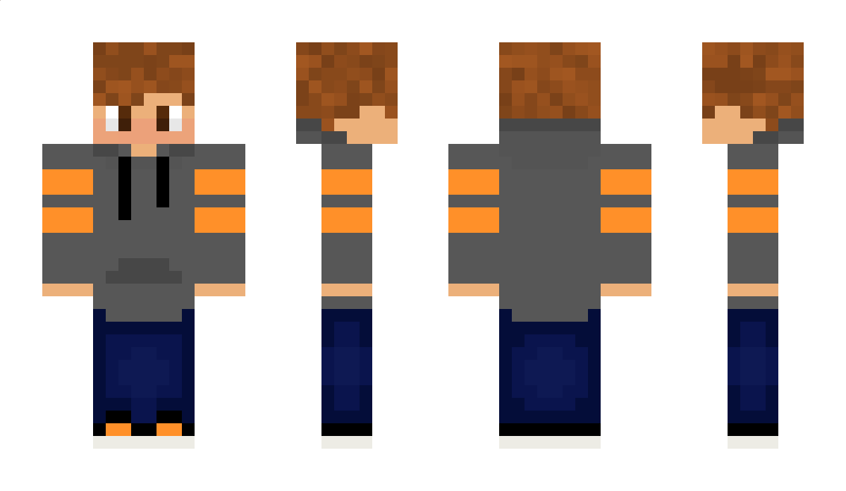 Cripteau Minecraft Skin