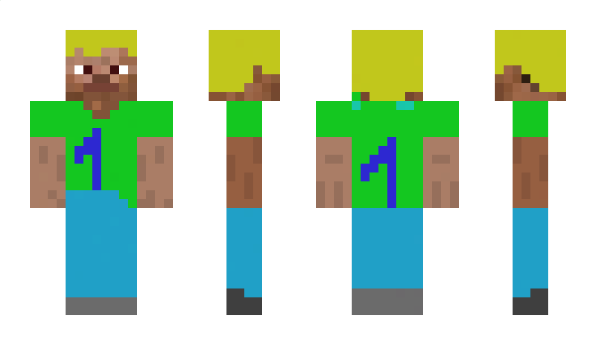 Bebo2323 Minecraft Skin