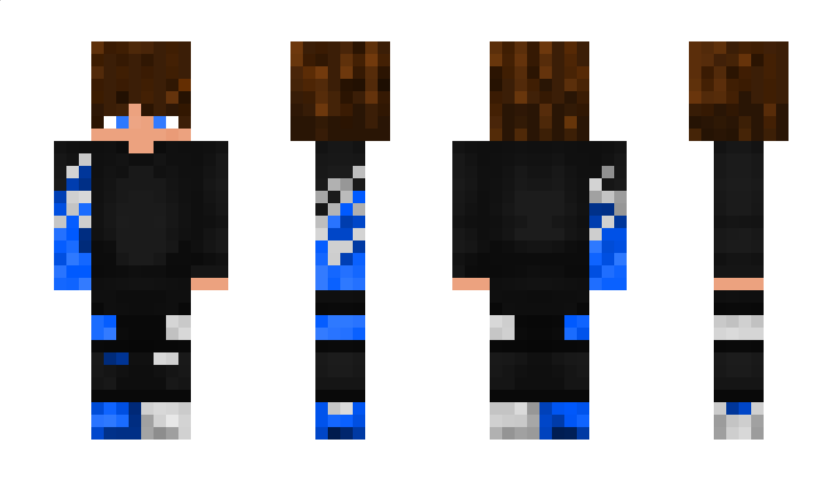 CobraKaiKid Minecraft Skin