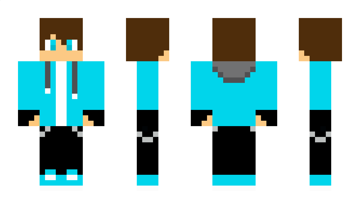 MrLarryyz Minecraft Skin