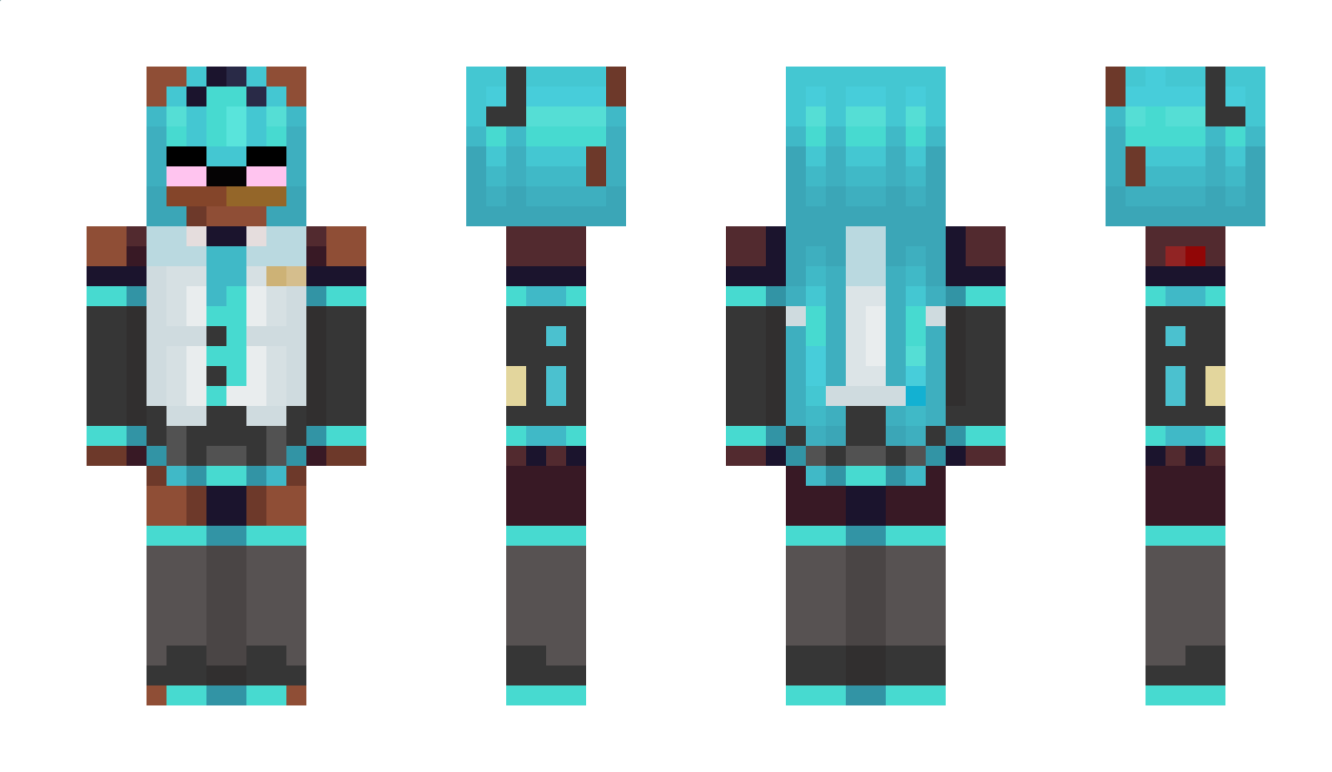 EllieAphrodite Minecraft Skin