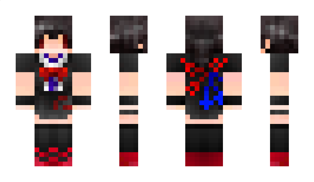 fujitsubo Minecraft Skin