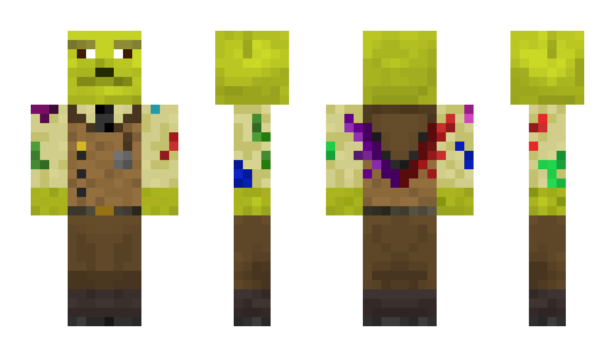 Akwarelista Minecraft Skin