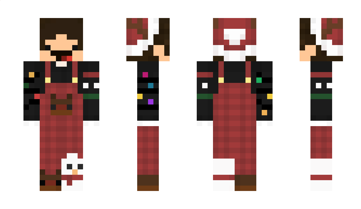 Yuppery Minecraft Skin