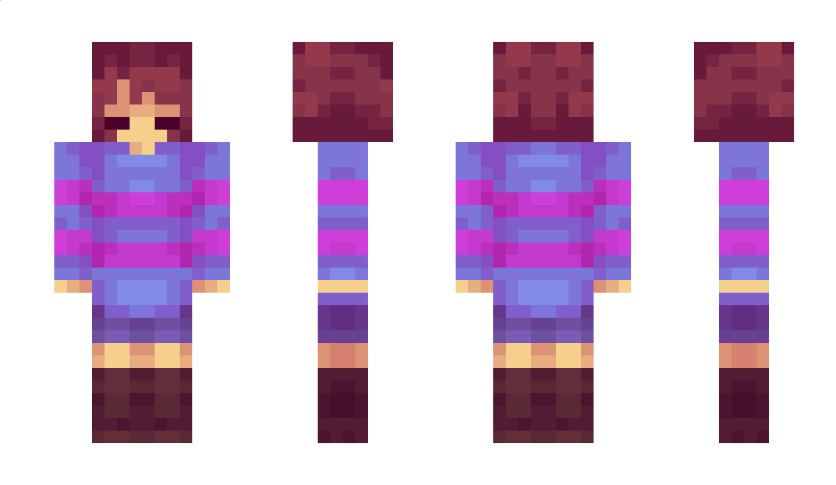 BrainCraft Minecraft Skin