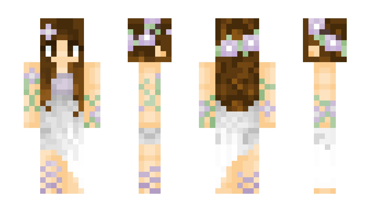 Moonflower86 Minecraft Skin